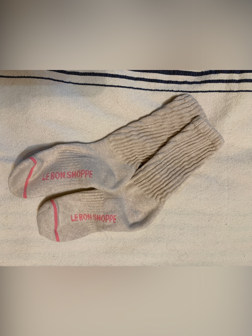 Le Bon Shoppe Ballet Socks - Oatmeal